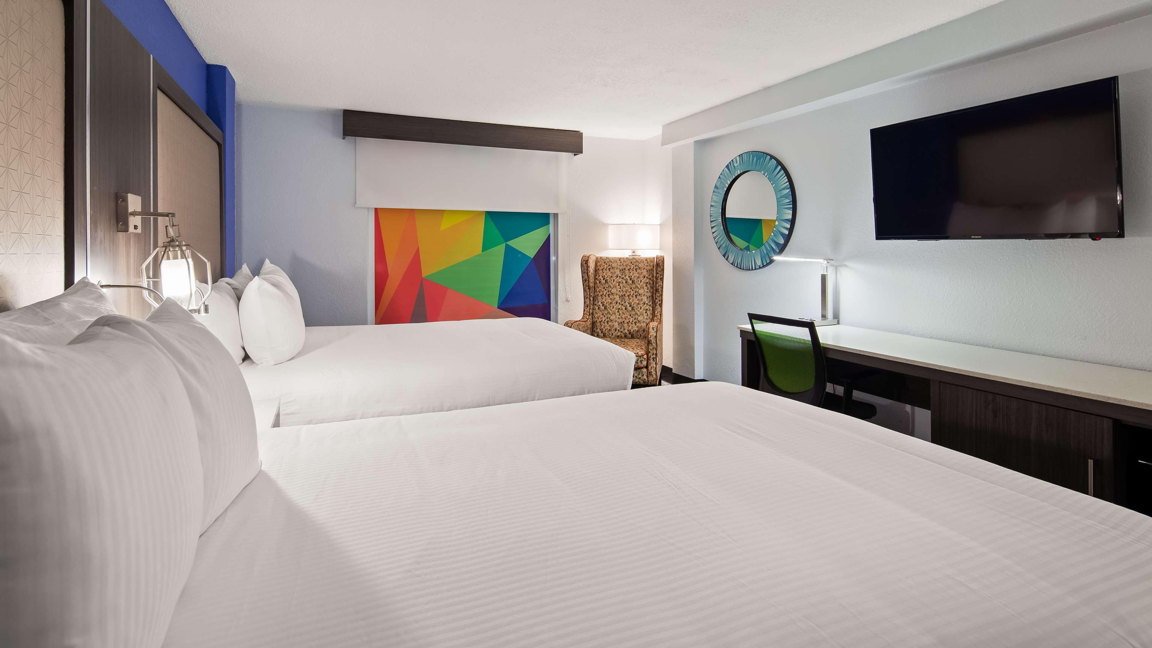 Best Western Plus Executive Residency Denver-Central Park Hotel Exterior photo