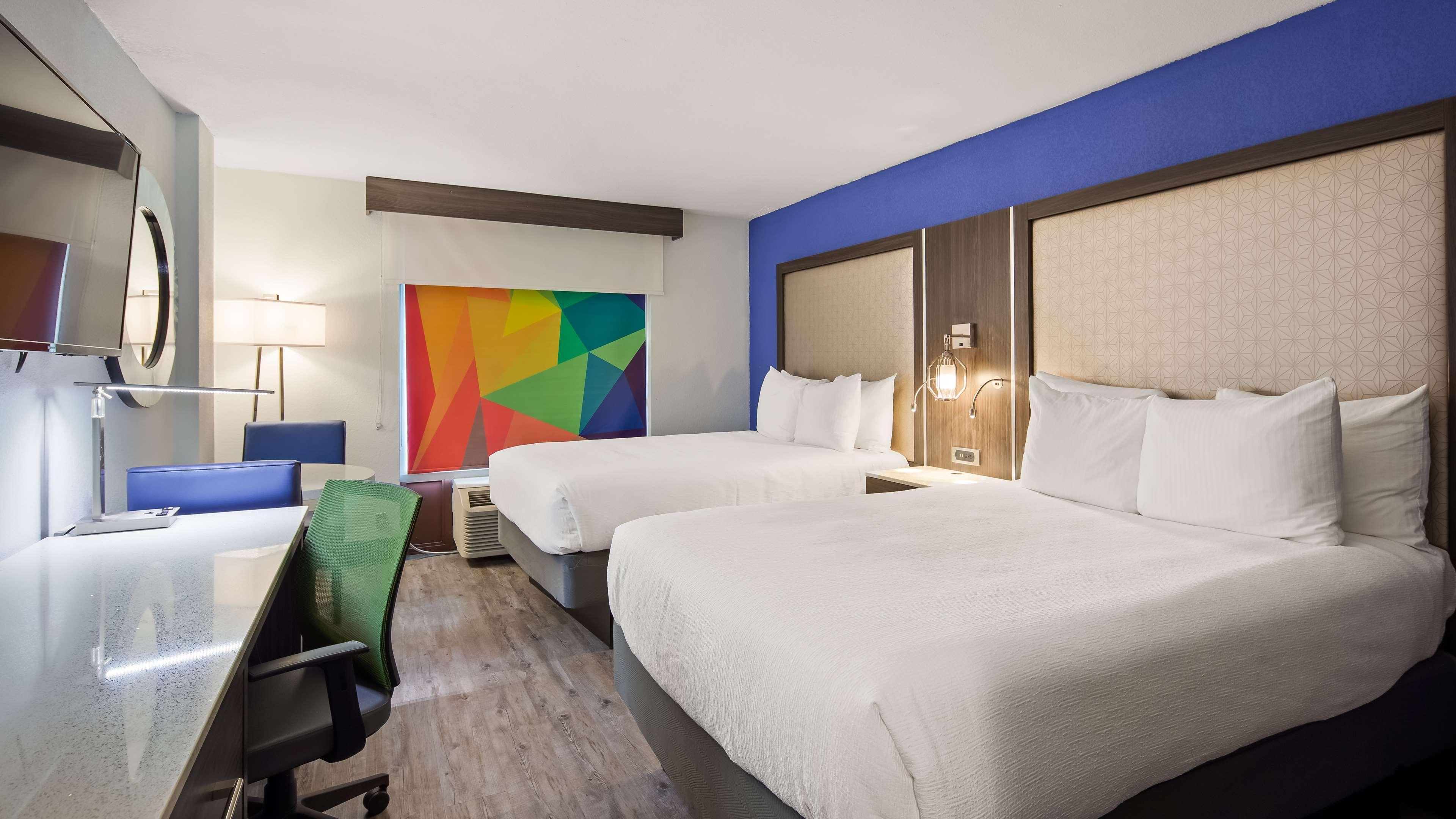 Best Western Plus Executive Residency Denver-Central Park Hotel Exterior photo